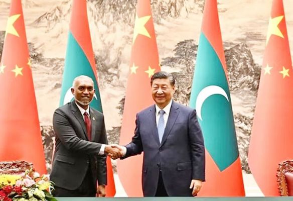 "मालदीव की संप्रभुता को चीन का पूरा समर्थन"