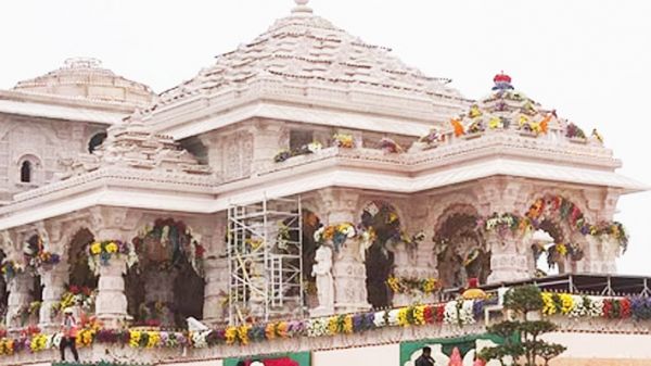 राम मंदिर प्राण प्रतिष्ठा के दिन अमेरिका के मंदिरों में विशेष कार्यक्रम