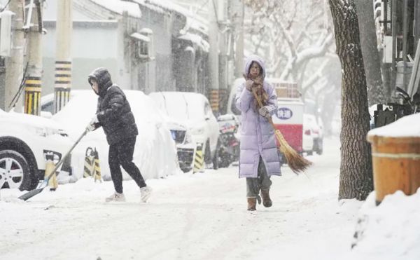 चीन में चलेगी शीत लहर, भारी बर्फबारी और बर्फीले तूफान की संभावना