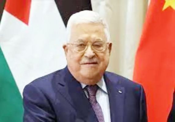 फिलिस्तीनी राष्ट्रपति ने संयुक्त राष्ट्र से इजरायली हमलों को रोकने का किया आग्रह