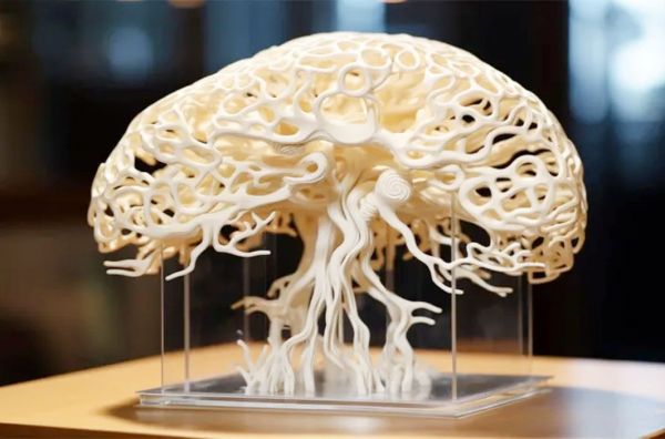 अमेरिकी वैज्ञानिक मानव मस्तिष्क ऊतक को 3D प्रिंट करने वाले पहले व्यक्ति बने