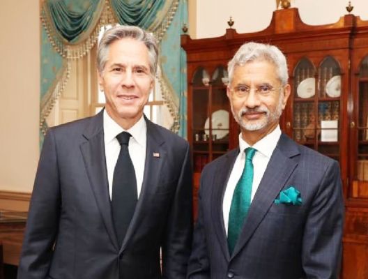 म्यूनिख में अमेरिकी विदेश मंत्री ब्लिंकन और जयशंकर की हुई मुलाकात
