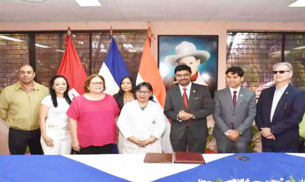 निकारागुआ भारत के फार्मा स्टैंडर्ड्स को मान्यता देने वाला पहला स्पेनिश भाषी देश बना