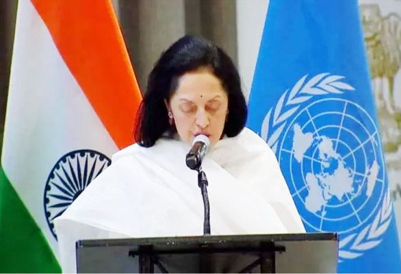 भारत के शीर्ष राजनयिक ने संयुक्त राष्ट्र में अक्षय पात्र पहल पर प्रकाश डाला