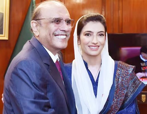 बेनजीर भुट्टो की बेटी ने पाकिस्तान असेंबली के सदस्य के रूप में शपथ ली
