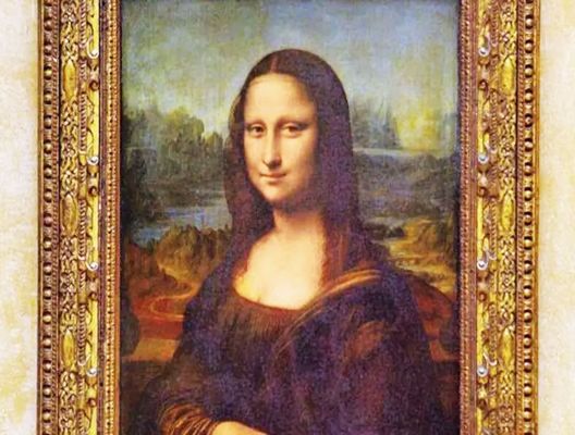 मोनालिसा की पेंटिंग कहां बनाई गई?
