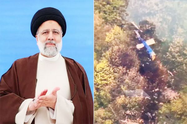 ईरान के राष्ट्रपति इब्राहिम रायसी की चॉपर दुर्घटना में मृत्यु