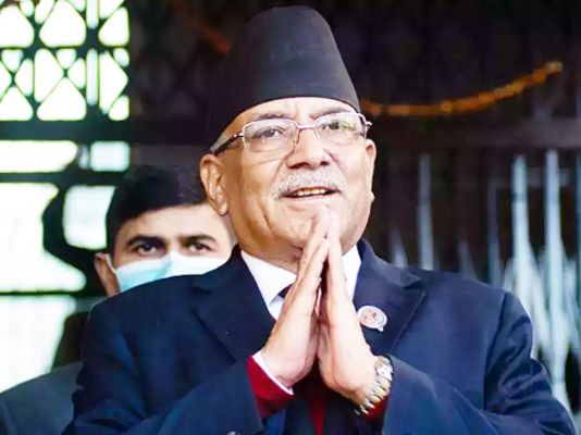 नेपाल के प्रधानमंत्री पुष्प कमल दहल प्रचंड ने संसद में विश्वास मत जीता