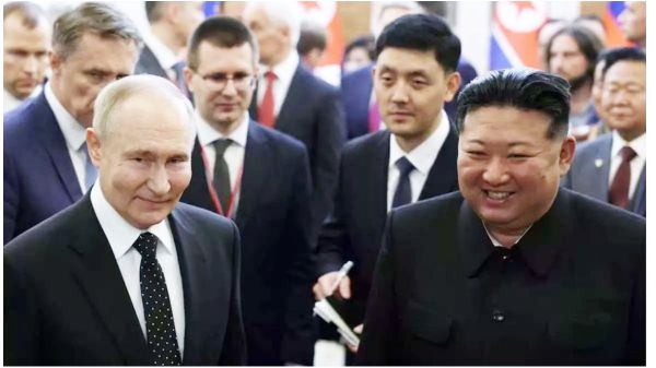 उत्तर कोरिया-रूस ने वैश्विक अलगाव के बीच किया सहायता समझौता