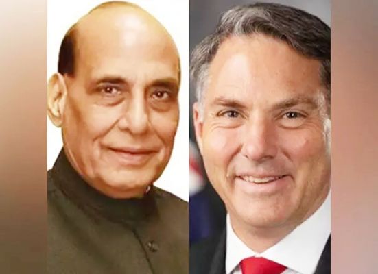 राजनाथ सिंह और ऑस्ट्रेलियाई उप प्रधानमंत्री ने हिंद-प्रशांत क्षेत्र में घनिष्ठ सहयोग पर की चर्चा
