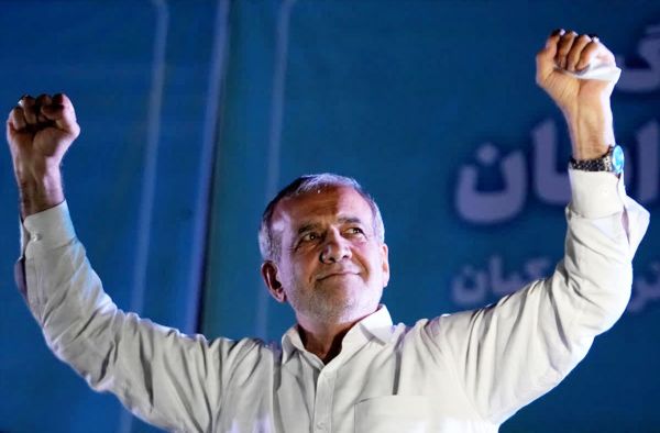 ईरान के उदारवादी नेता मसूद पेजेशकियन ने जीता राष्ट्रपति चुनाव