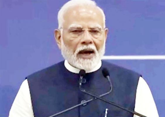 भारत ने 200 गीगावाट अक्षय ऊर्जा हासिल की : PM नरेंद्र मोदी