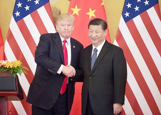 चीन के साथ US का व्यापार समझौता पूरा हुआ : डोनाल्ड ट्रम्प