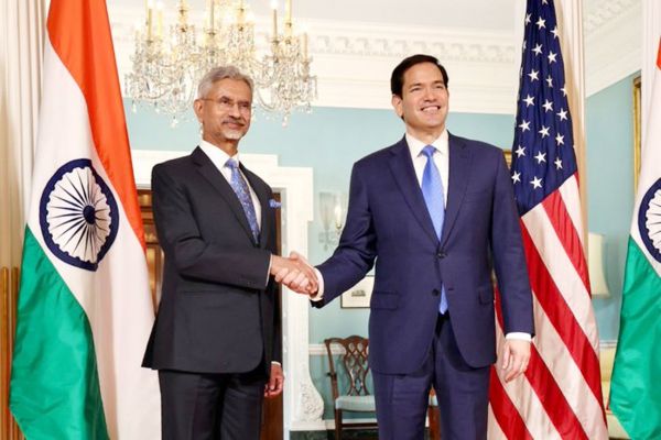 अमेरिकी विदेश मंत्री ने जयशंकर के साथ बैठक में अमेरिका-भारत संबंधों की मजबूती की पुष्टि की