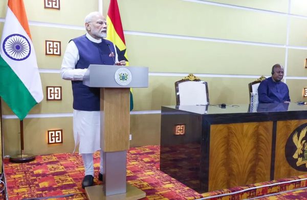 PM मोदी ने घाना के सहयोग को सराहा, कहा- आतंकवाद के खिलाफ साझा लड़ाई जरूरी
